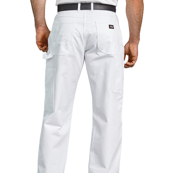 Genuine Dickies Flex Painter's Pants, White Men's - Picture 1 of 4